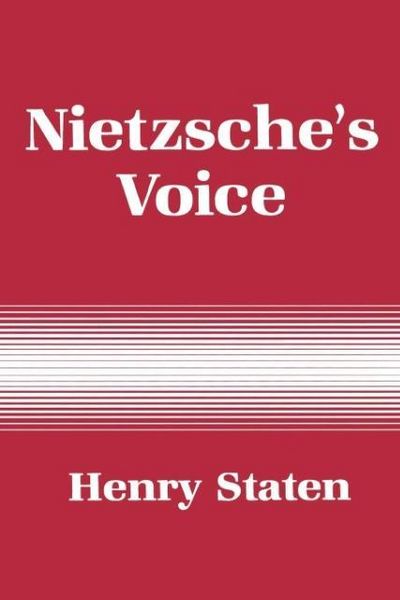 Produktbild: Nietzsche's Voice