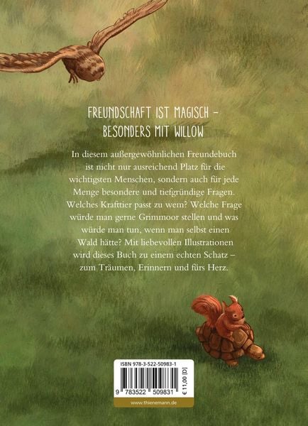 Produktbild: Ein M&auml;dchen namens Willow: Mein Willow-Freundebuch