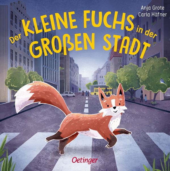 Produktbild: Der kleine Fuchs in der großen Stadt