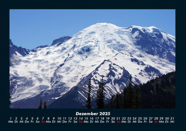 Produktbild: Winterzauber 2025 Fotokalender DIN A4