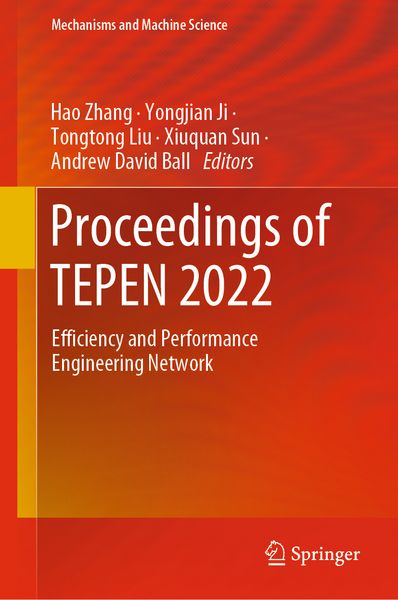 Produktbild: Proceedings of TEPEN 2022