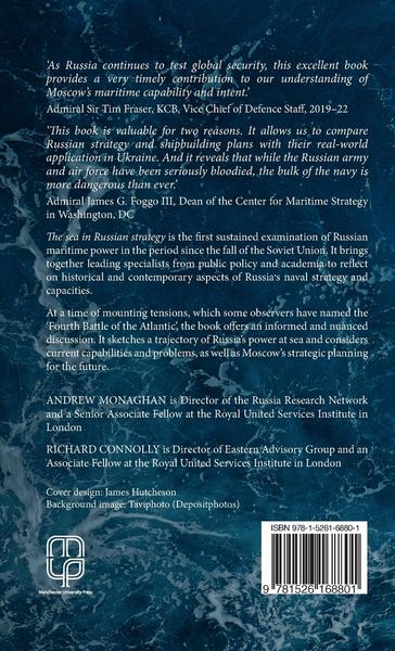 Produktbild: The sea in Russian strategy
