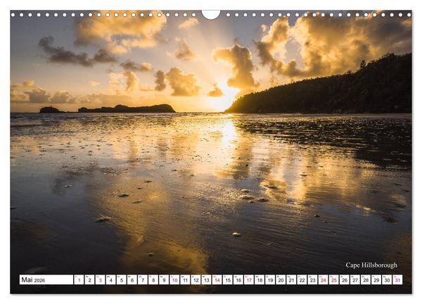 Produktbild: Australien Ostk&uuml;ste - von Cairns nach Sydney (Wandkalender 2026 DIN A3 quer), CALVENDO Monatskalender