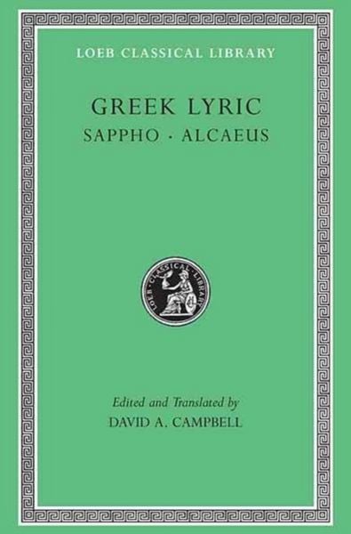 Produktbild: Greek Lyric, Volume I