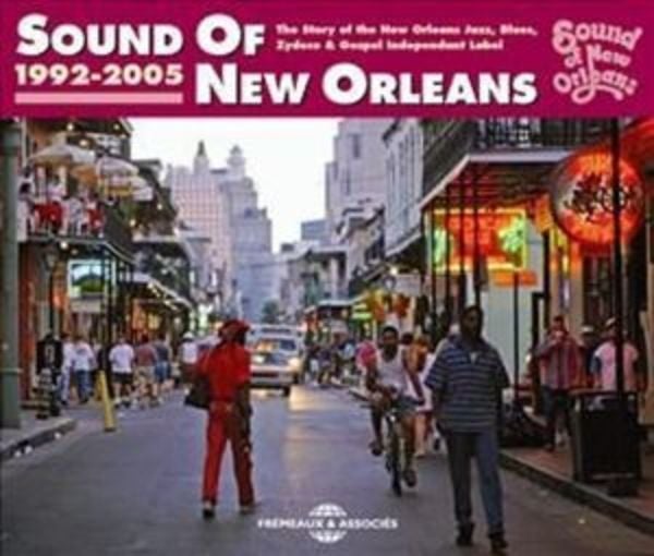 Algiers Brass Band/Ridgley, T: Sound Of New Orleans 1992-200