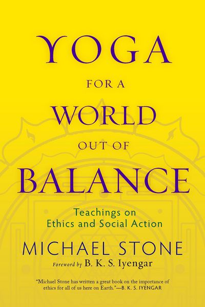 Produktbild: Yoga for a World Out of Balance