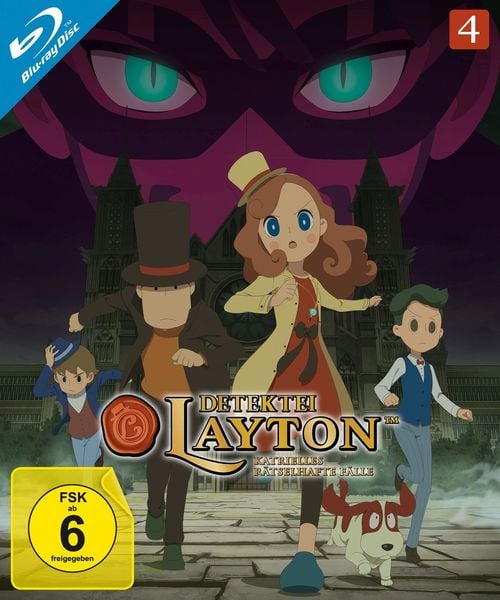 Produktbild: Detektei Layton - Katrielles r&auml;tselhafte F&auml;lle: Volume 4 [2 BRs]