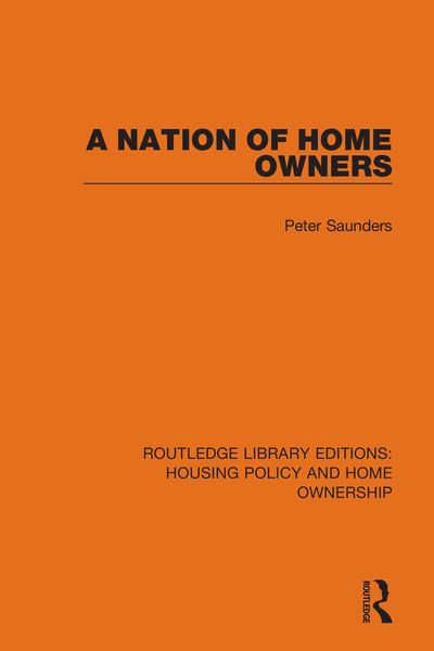 Produktbild: A Nation of Home Owners