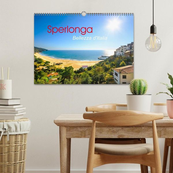 Produktbild: Sperlonga - Bellezza d'Italia (Wandkalender 2026 DIN A3 quer), CALVENDO Monatskalender