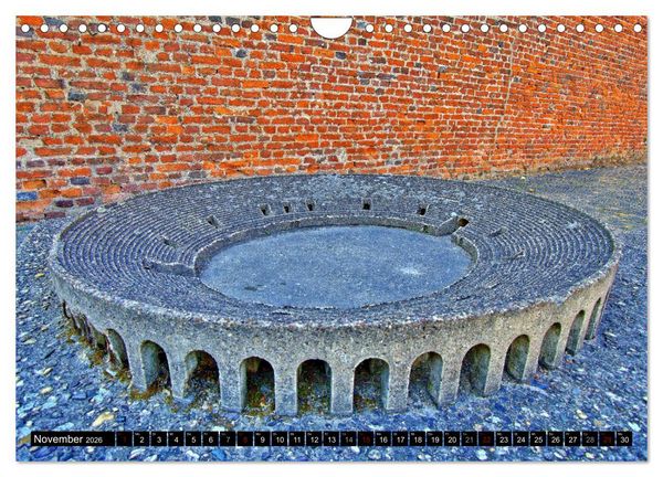Produktbild: Historisches Xanten (Wandkalender 2026 DIN A4 quer), CALVENDO Monatskalender