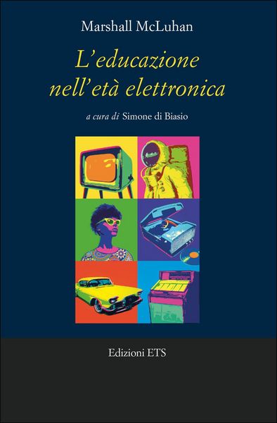 Produktbild: L' educazione nell'et&agrave; elettronica