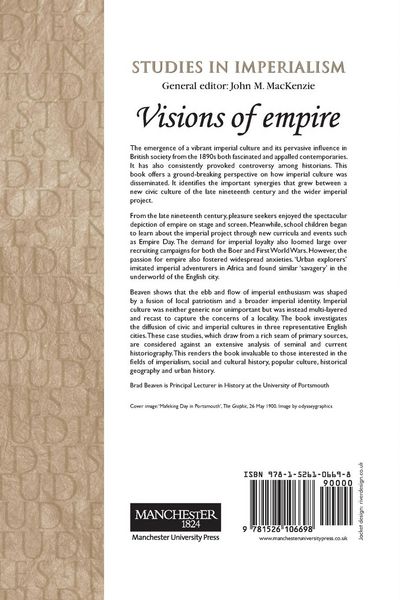 Produktbild: Visions of empire
