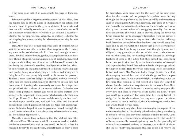 Produktbild: Northanger Abbey