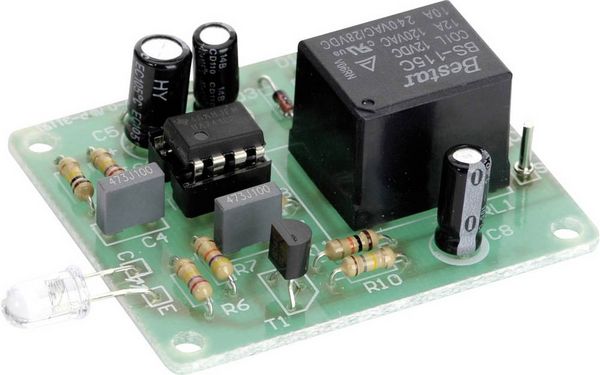 Produktbild: Conrad Components 191710 Lichtschranke Bausatz 12 V/DC, 15 V/DC 5 m