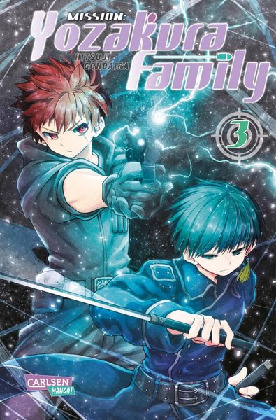 Produktbild: Mission: Yozakura Family 3