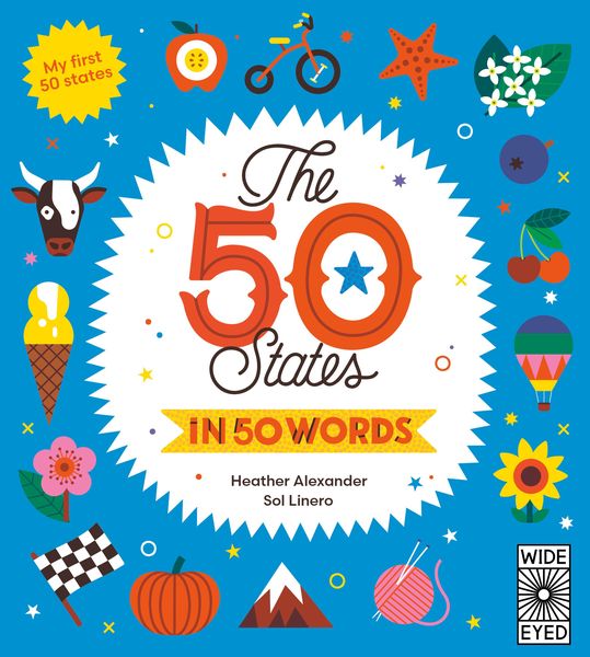 Produktbild: The 50 States in 50 Words