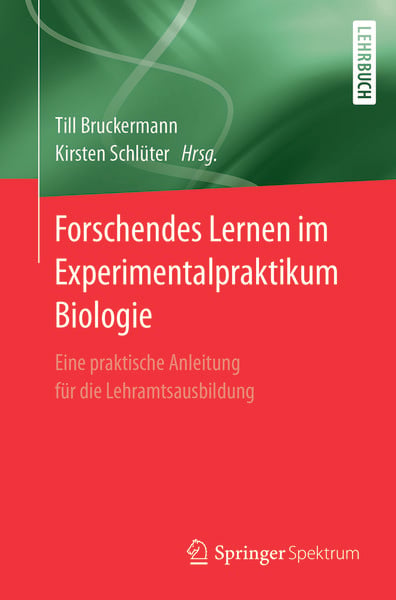 Produktbild: Forschendes Lernen im Experimentalpraktikum Biologie