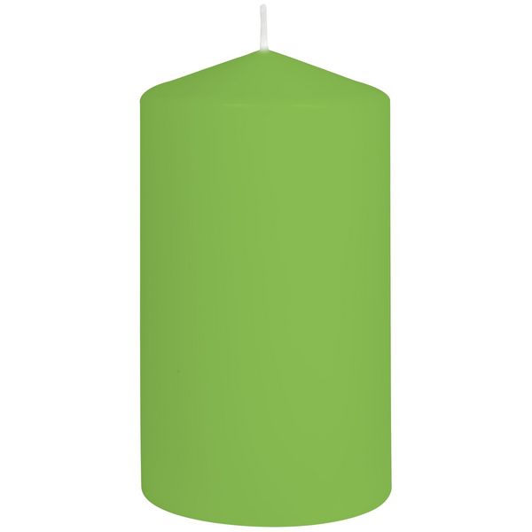 Produktbild: Stumpenkerze limone 80x150mm