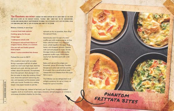 Produktbild: The Rocky Horror Cookbook