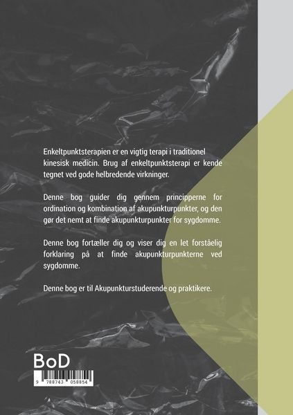 Produktbild: Enkelt Punkt Akupunktur Klinisk Behandling