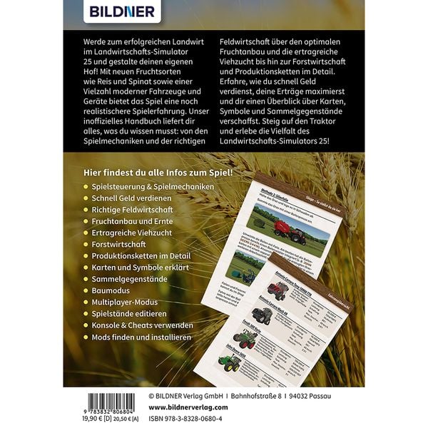 Produktbild: Landwirtschaftssimulator 25 - Der inoffizielle Guide