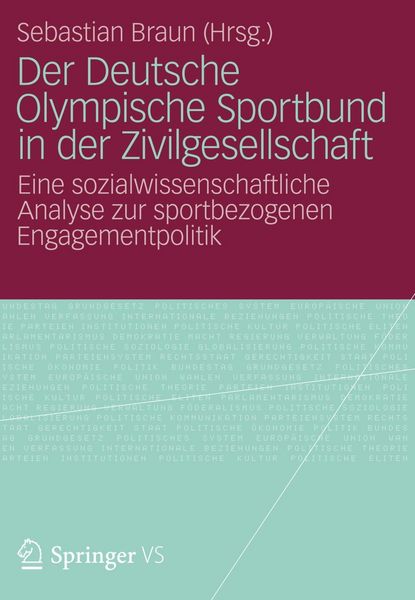 Produktbild: Der Deutsche Olympische Sportbund in der Zivilgesellschaft