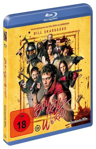 Boy Kills World, Blu-ray