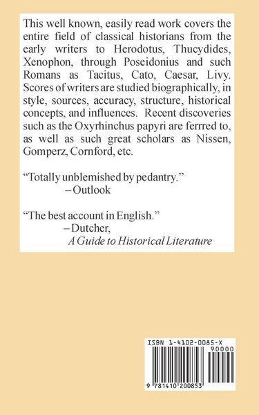 Produktbild: The Ancient Greek Historians