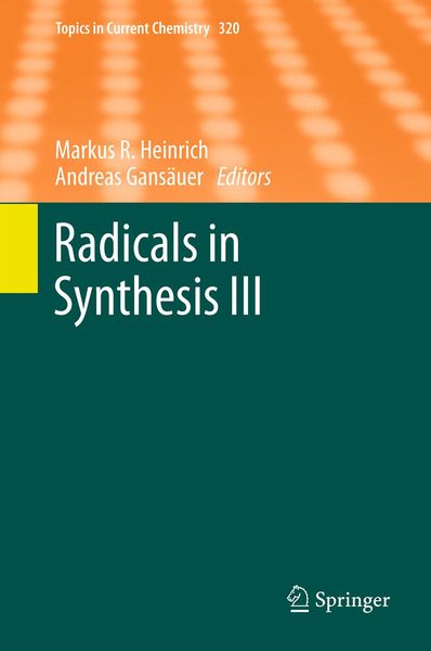 Produktbild: Radicals in Synthesis III