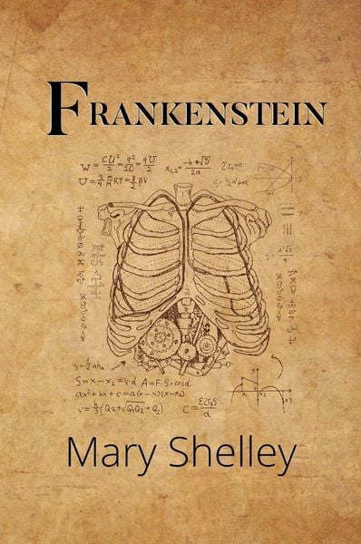 Produktbild: Frankenstein (A Reader's Library Classic Hardcover)