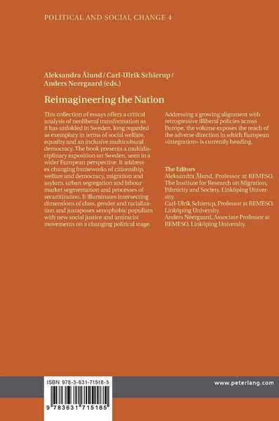 Produktbild: Reimagineering the Nation