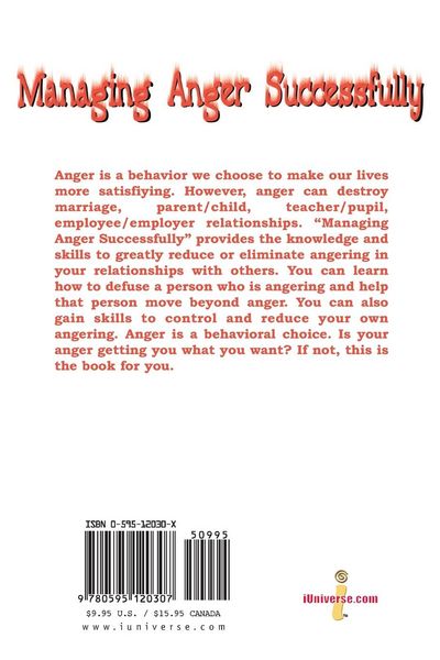 Produktbild: Managing Anger Successfully