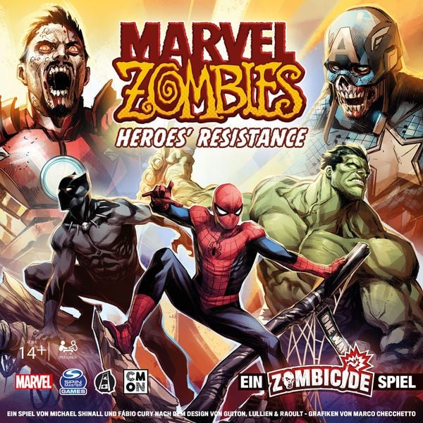 Produktbild: Marvel Zombies Heroes Resistance