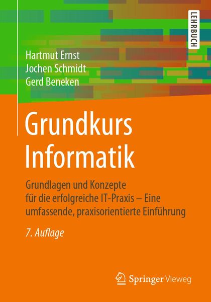 Produktbild: Grundkurs Informatik