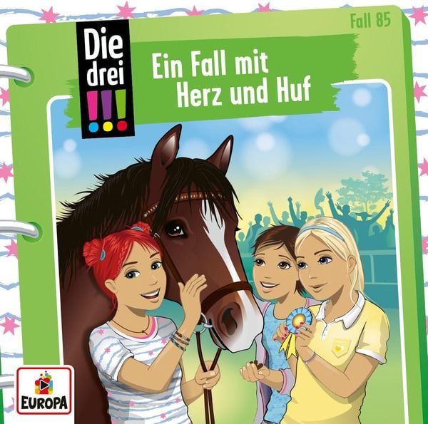 Produktbild: drei !!! 85: Ein Fall mit Herz und Huf