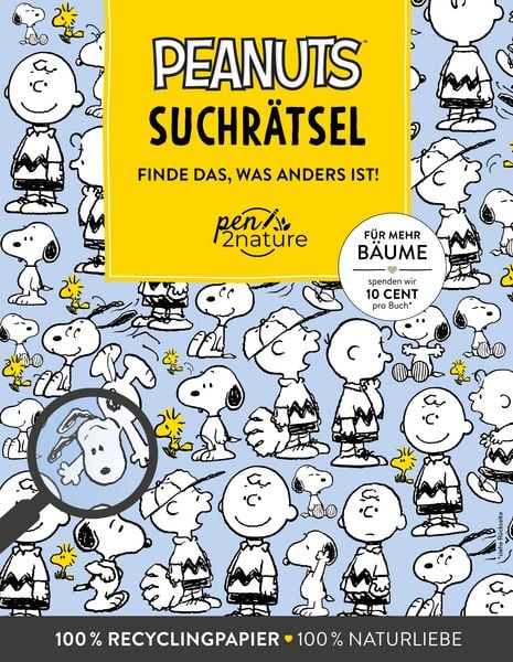 Produktbild: Peanuts Suchr&auml;tsel