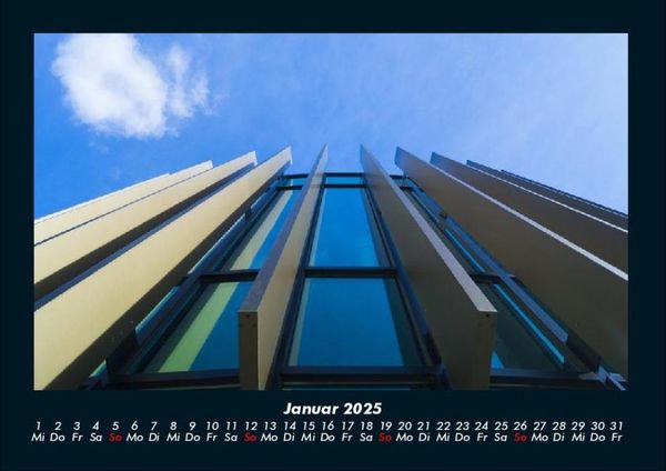 Produktbild: Architektur 2025 Fotokalender DIN A4