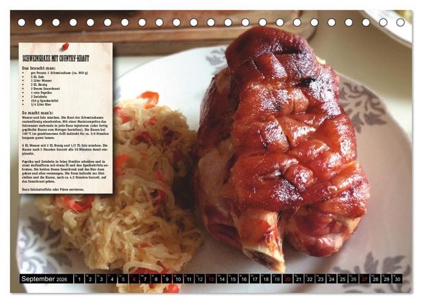 Produktbild: ALIEN-BBQ 2026 (Tischkalender 2026 DIN A5 quer), CALVENDO Monatskalender