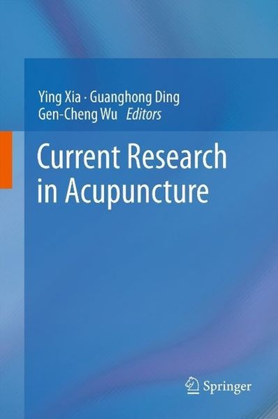 Produktbild: Current Research in Acupuncture