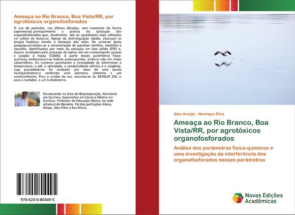 Produktbild: Amea&ccedil;a ao Rio Branco, Boa Vista/RR, por agrot&oacute;xicos organofosforados