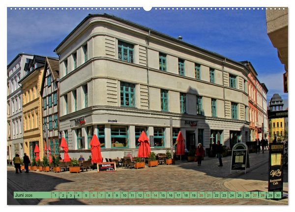 Produktbild: Residenzstadt Schwerin - Impressionen aus Mecklenburg-Vorpommern (Wandkalender 2026 DIN A2 quer), CALVENDO Monatskalender