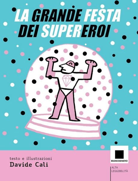 Produktbild: La grande festa dei supereroi
