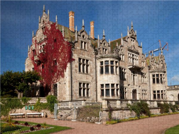 Produktbild: CALVENDO Puzzle Schloss Altenstein | 1000 Teile Lege-Gr&ouml;&szlig;e 64x48cm Foto-Puzzle f&uuml;r gl&uuml;ckliche Stunden