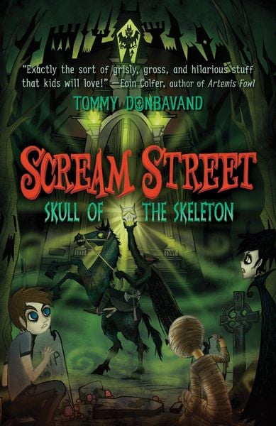 Produktbild: Scream Street: Skull of the Skeleton
