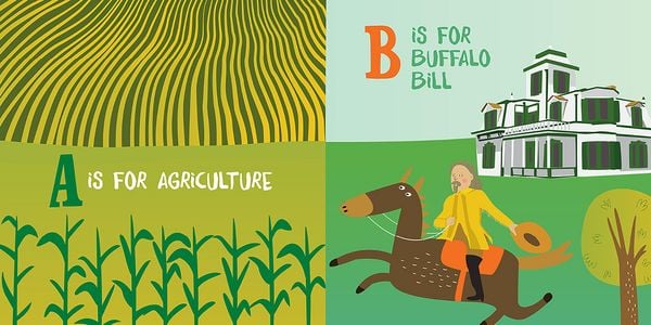 Produktbild: N Is for Nebraska