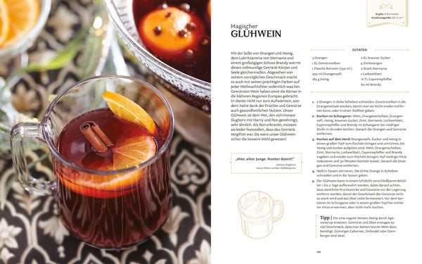 Produktbild: Aus den Filmen zu Harry Potter: Das offizielle Weihnachtskochbuch