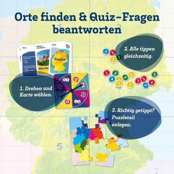 Produktbild: WAS IST WAS Entdecke Deutschland