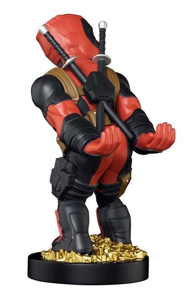 Produktbild: Cable Guy - New Deadpool, Marvel Comics, Ständer für Controller, Smartphones und Tablets