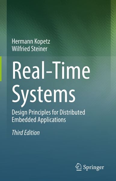 Produktbild: Real-Time Systems