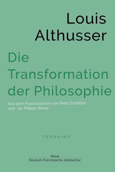Produktbild: Die Transformation der Philosophie